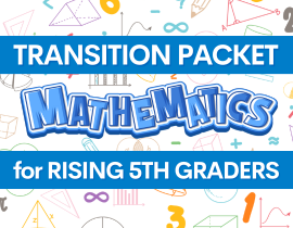  Summer Math Transition Packet